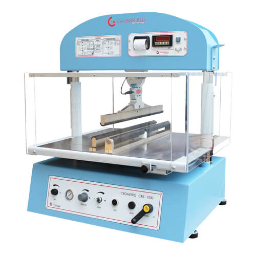 意大利Gabbrielli原料瓷磚抗斷裂強(qiáng)度測(cè)定儀CROMETRO CR5 10