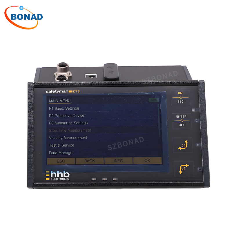  德國hhb SafetyMan DT3 移動停止測量儀