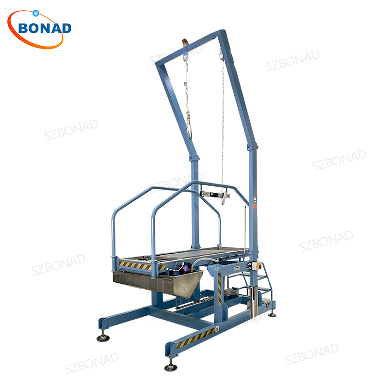 DIN51130/16165地板防滑檢測(cè)儀斜坡防滑測(cè)量?jī)x